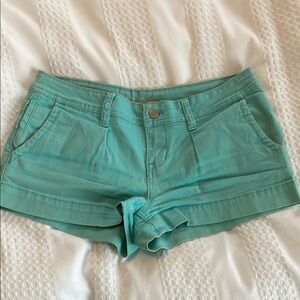 American Rag Green High Waist Shorts